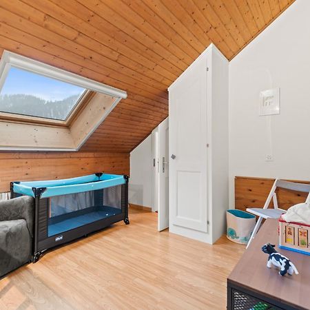 Cosy Appartement Lumineux Et Spacieux A Charmey Exterior foto